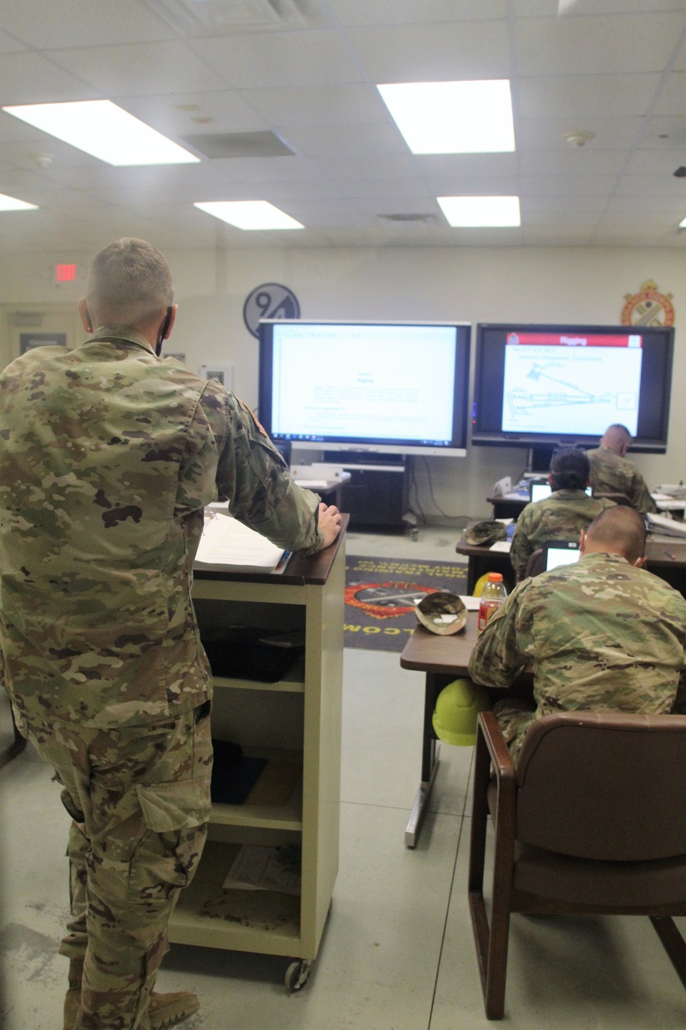 Fort McCoy RTS-Maintenance holds first classes of fiscal year 2021