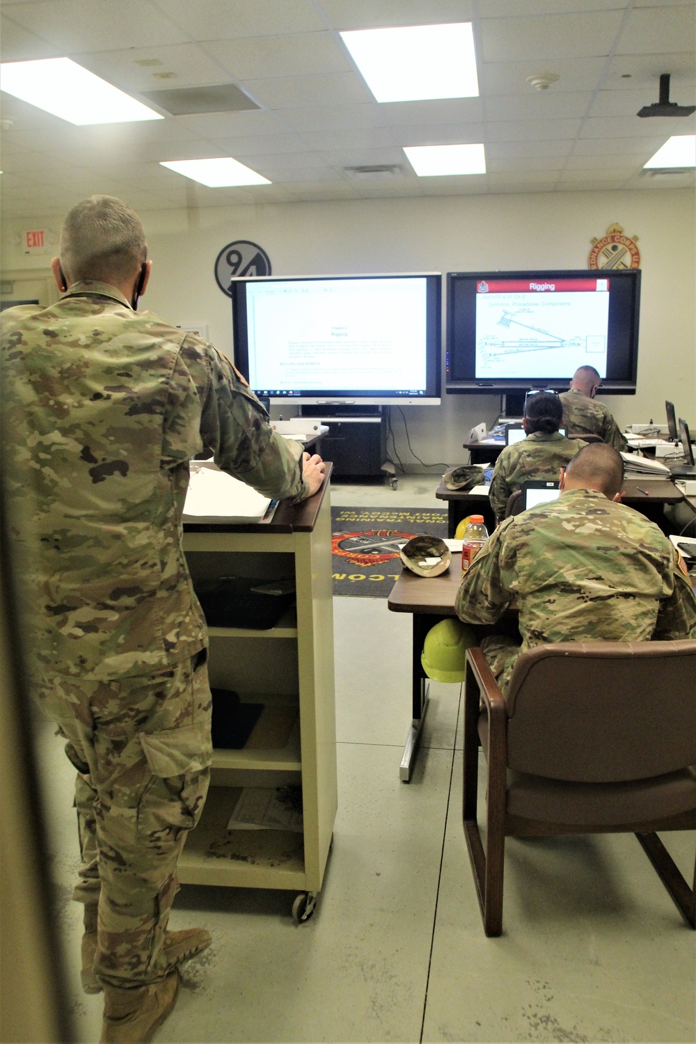 Fort McCoy RTS-Maintenance holds first classes of fiscal year 2021