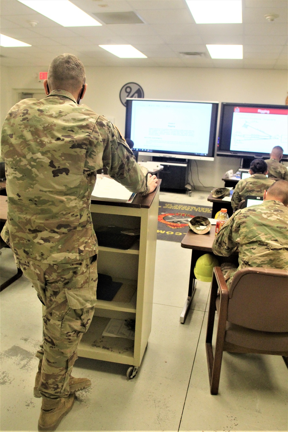 Fort McCoy RTS-Maintenance holds first classes of fiscal year 2021