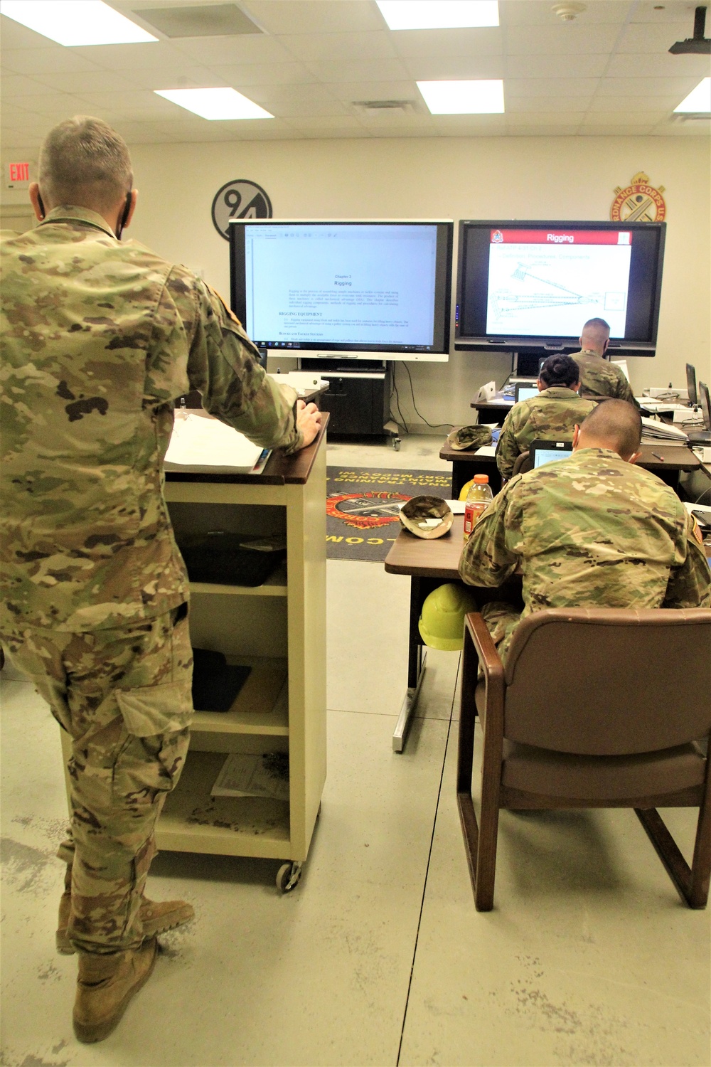 Fort McCoy RTS-Maintenance holds first classes of fiscal year 2021