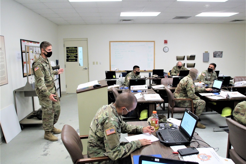 Fort McCoy RTS-Maintenance holds first classes of fiscal year 2021