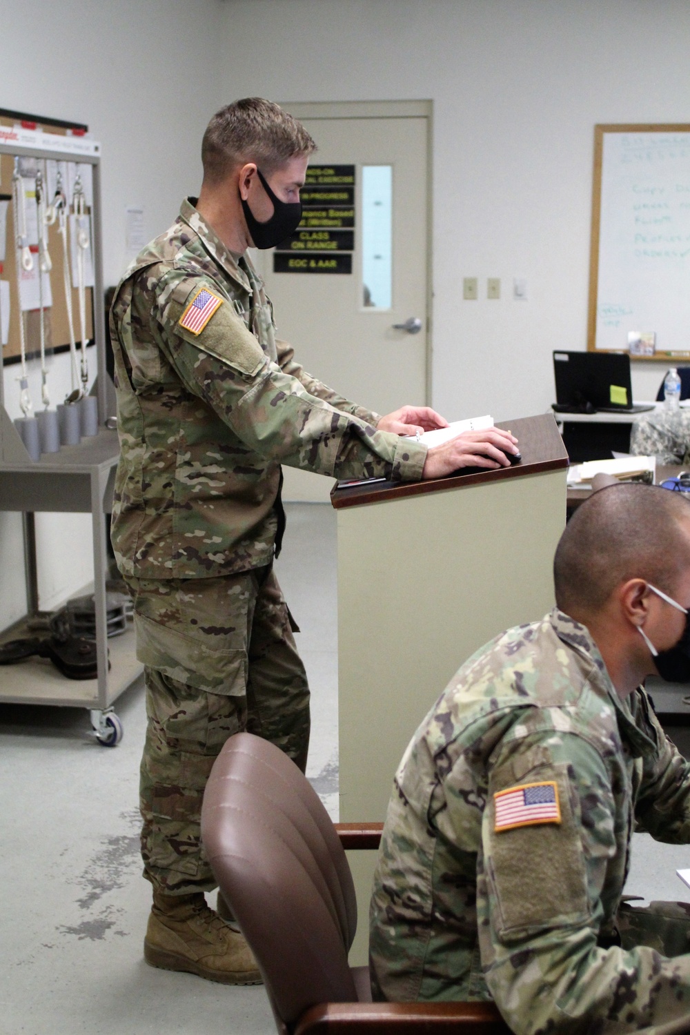 Fort McCoy RTS-Maintenance holds first classes of fiscal year 2021