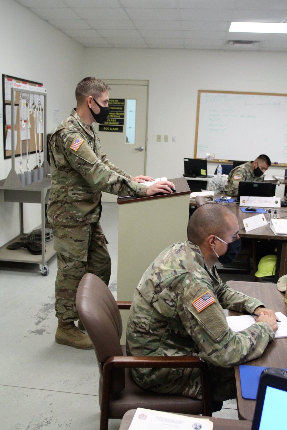 Fort McCoy RTS-Maintenance holds first classes of fiscal year 2021