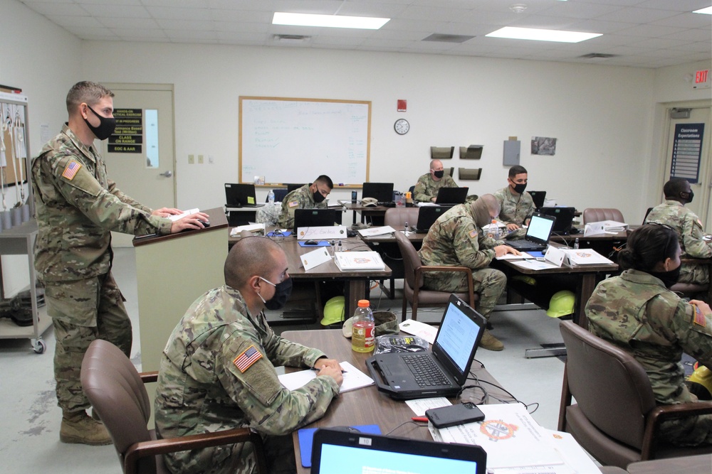 Fort McCoy RTS-Maintenance holds first classes of fiscal year 2021