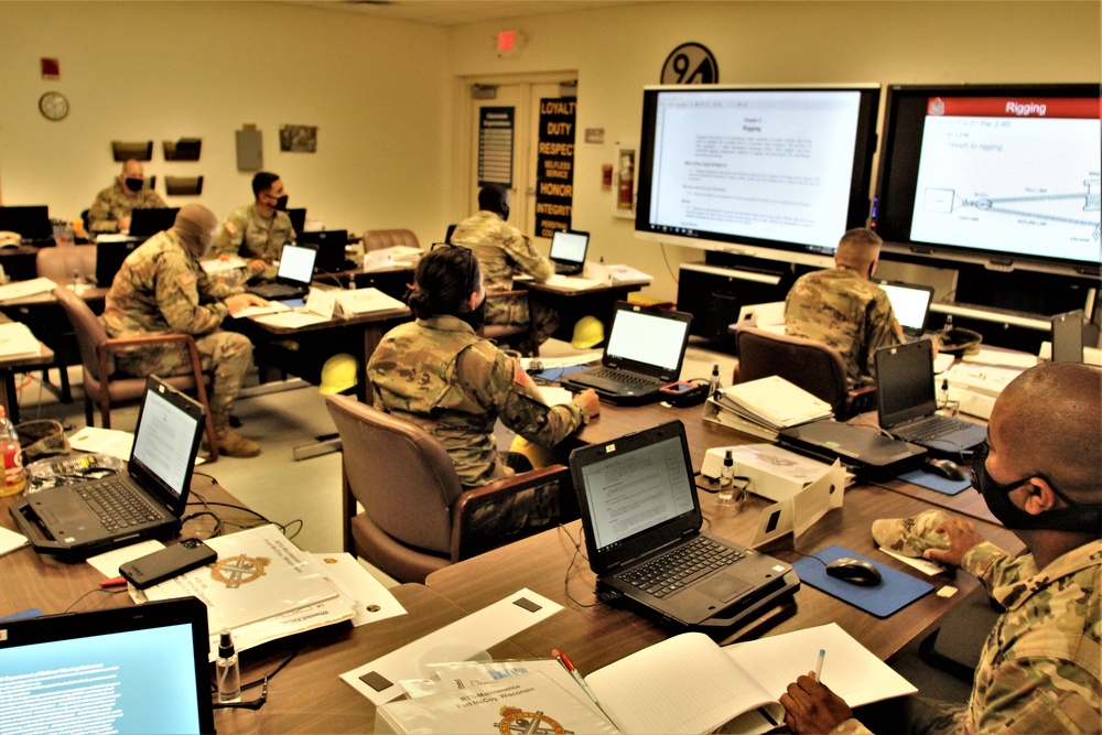 Fort McCoy RTS-Maintenance holds first classes of fiscal year 2021