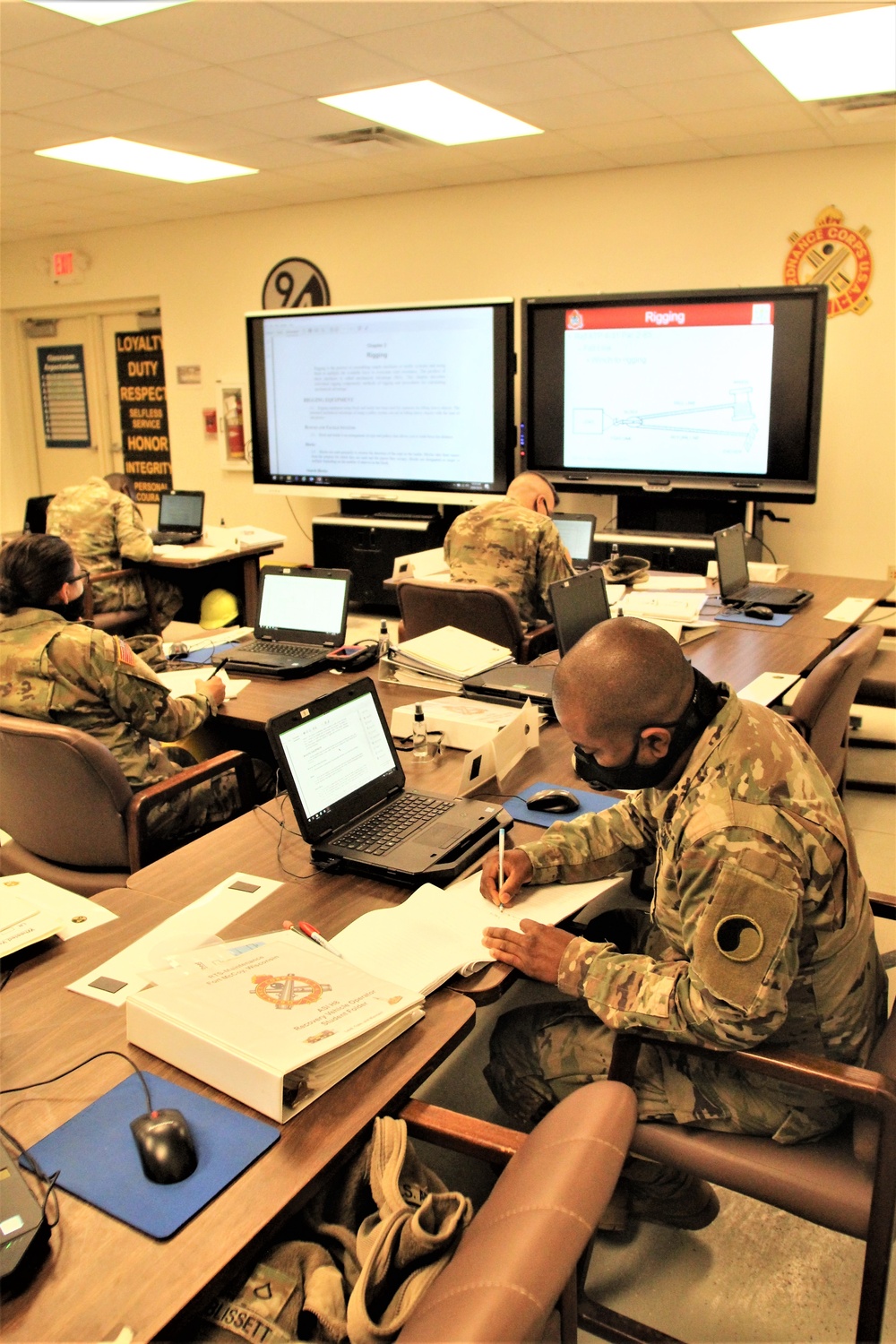 Fort McCoy RTS-Maintenance holds first classes of fiscal year 2021