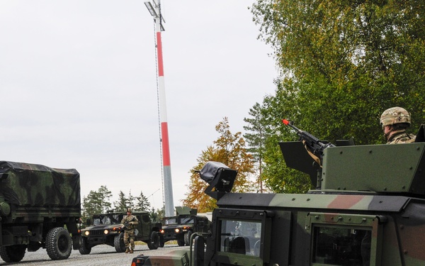 41st Field Artillery Brigade engage in Rail Gunner Lightning, their first field training exercise since reactivation.