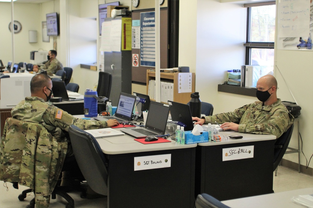 Fort McCoy RTS-Maintenance holds first classes of fiscal year 2021