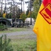 41st Field Artillery Brigade engage in Rail Gunner Lightning, their first field training exercise since reactivation.