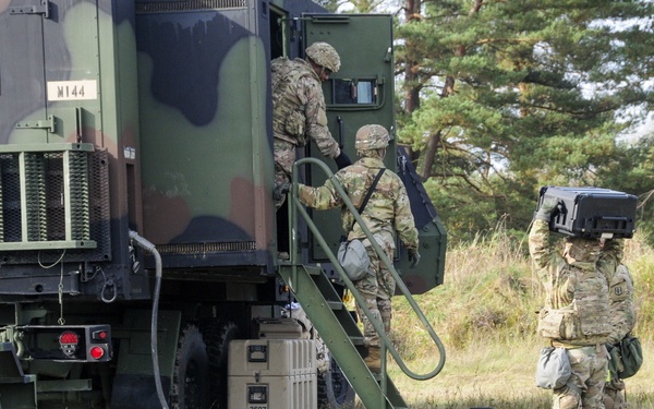 41st Field Artillery Brigade engage in Rail Gunner Lightning, their first field training exercise since reactivation.