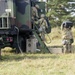 41st Field Artillery Brigade engage in Rail Gunner Lightning, their first field training exercise since reactivation.