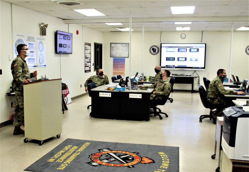 Fort McCoy RTS-Maintenance holds first classes of fiscal year 2021