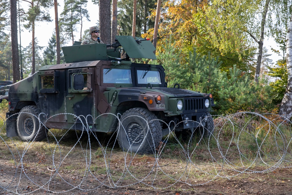 41st Field Artillery Brigade engage in Rail Gunner Lightning, their first field training exercise since reactivation.