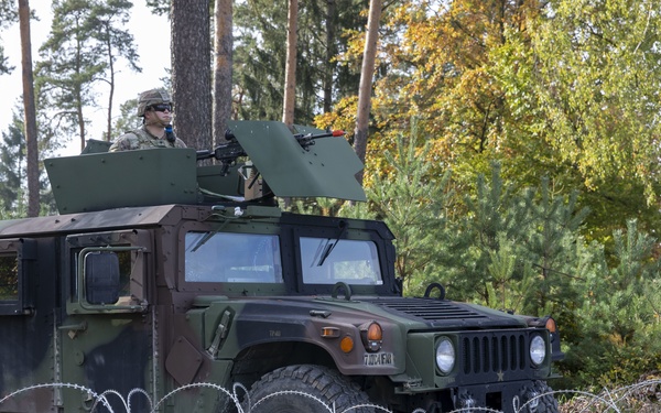 41st Field Artillery Brigade engage in Rail Gunner Lightning, their first field training exercise since reactivation.