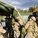 41st Field Artillery Brigade engage in Rail Gunner Lightning, their first field training exercise since reactivation.