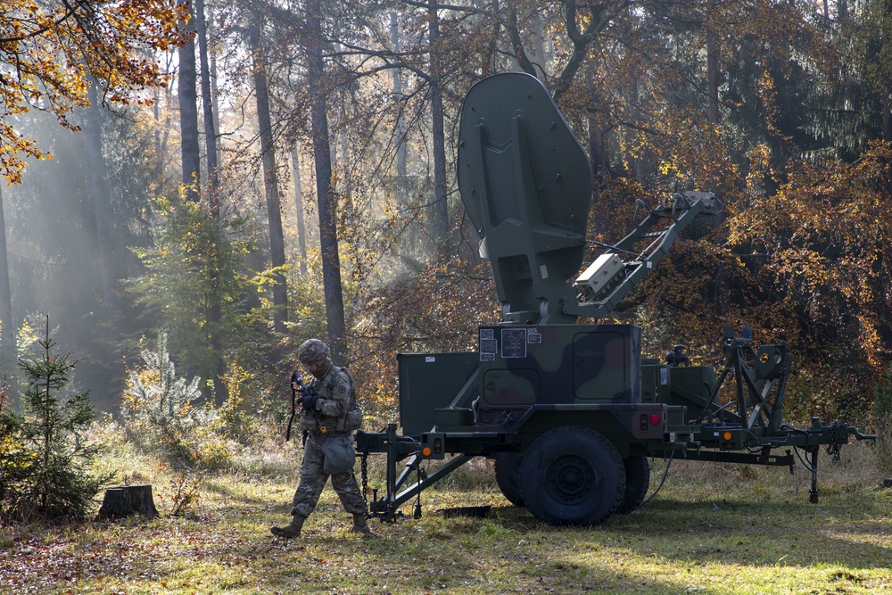 41st Field Artillery Brigade engage in Rail Gunner Lightning, their first field training exercise since reactivation.