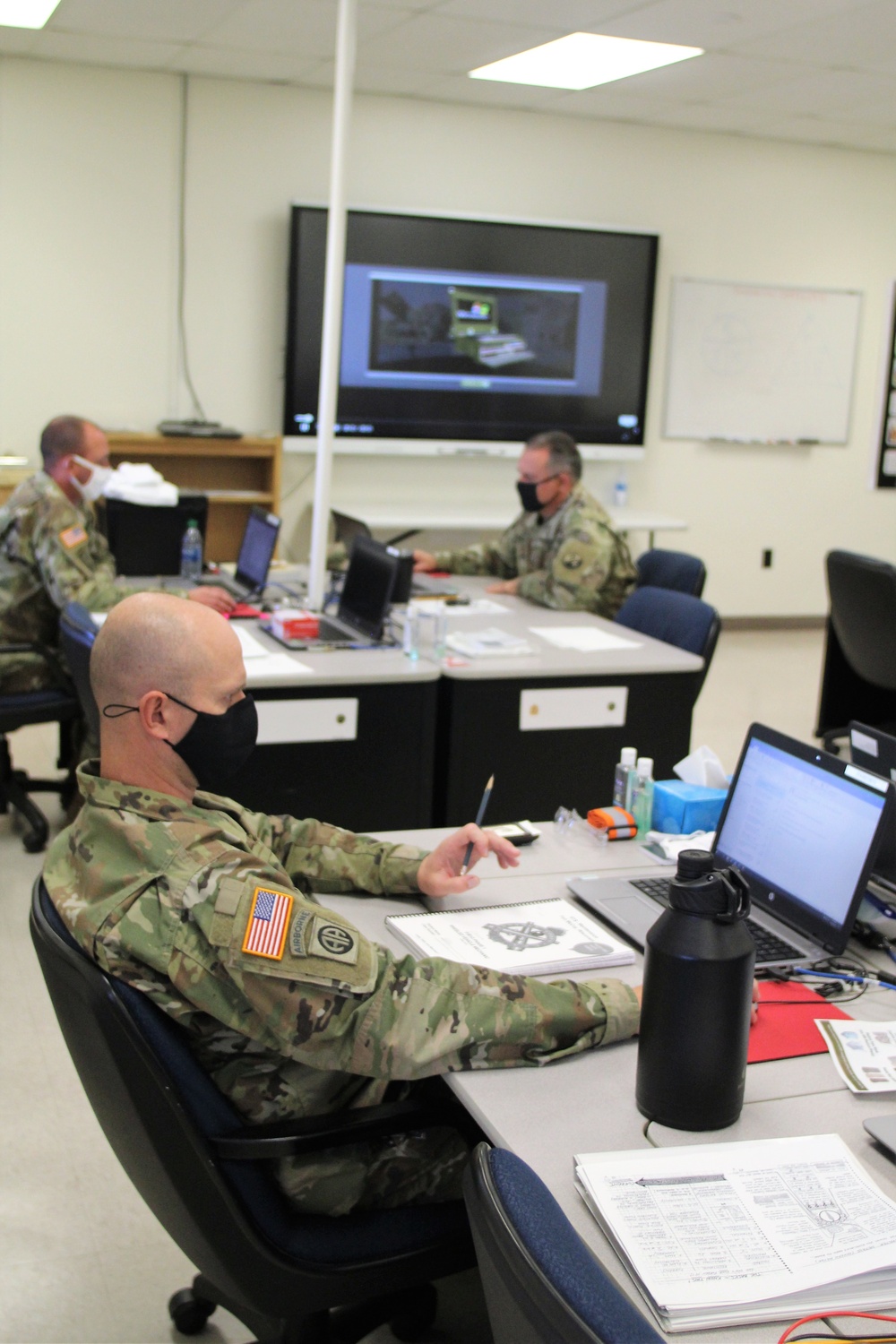 Fort McCoy RTS-Maintenance holds first classes of fiscal year 2021