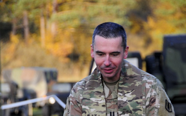41st Field Artillery Brigade engage in Rail Gunner Lightning, their first field training exercise since reactivation.