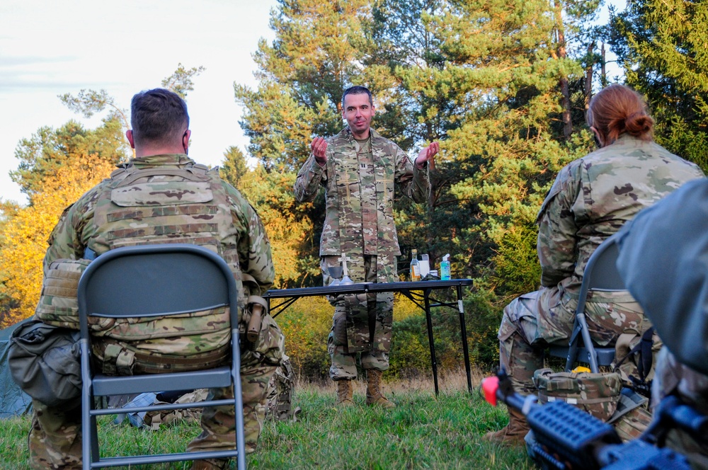 41st Field Artillery Brigade engage in Rail Gunner Lightning, their first field training exercise since reactivation.