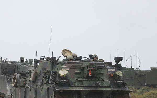 41st Field Artillery Brigade engage in Rail Gunner Lightning, their first field training exercise since reactivation.
