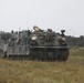 41st Field Artillery Brigade engage in Rail Gunner Lightning, their first field training exercise since reactivation.