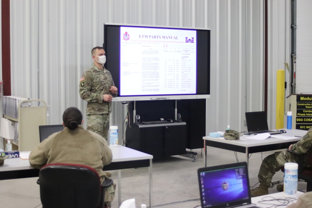 Fort McCoy RTS-Maintenance holds first classes of fiscal year 2021