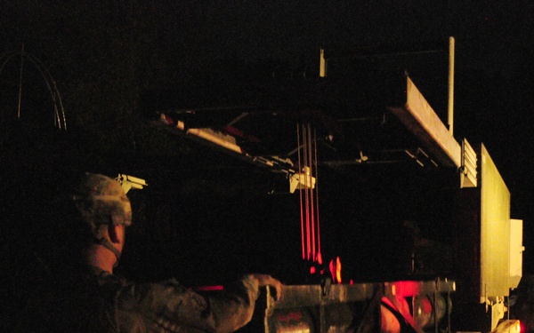 41st Field Artillery Brigade engage in Rail Gunner Lightning, their first field training exercise since reactivation.