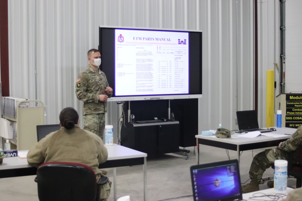 Fort McCoy RTS-Maintenance holds first classes of fiscal year 2021