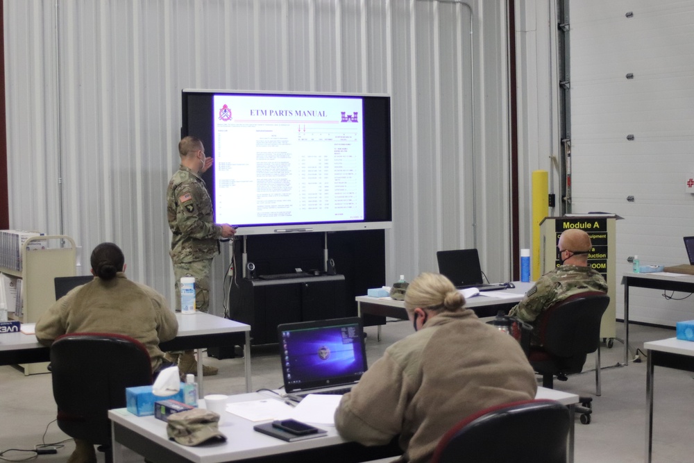 Fort McCoy RTS-Maintenance holds first classes of fiscal year 2021