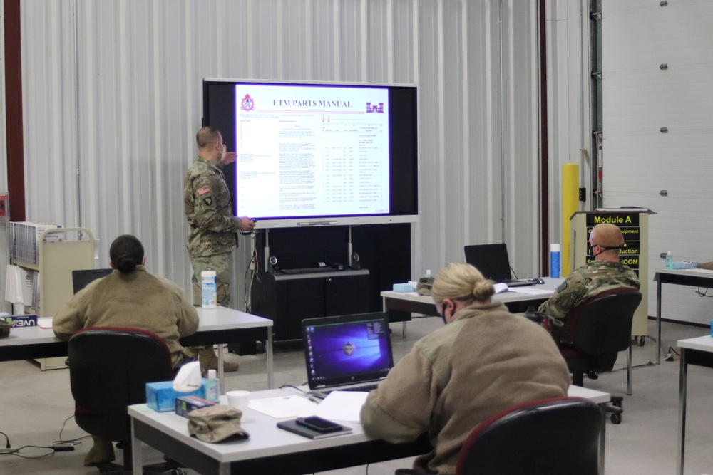 Fort McCoy RTS-Maintenance holds first classes of fiscal year 2021