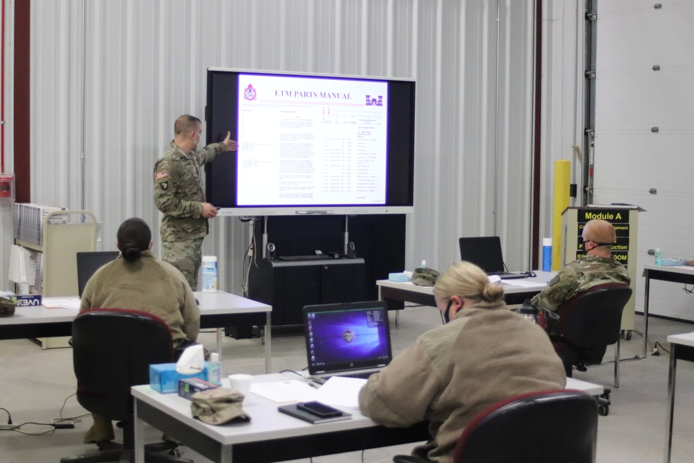 Fort McCoy RTS-Maintenance holds first classes of fiscal year 2021