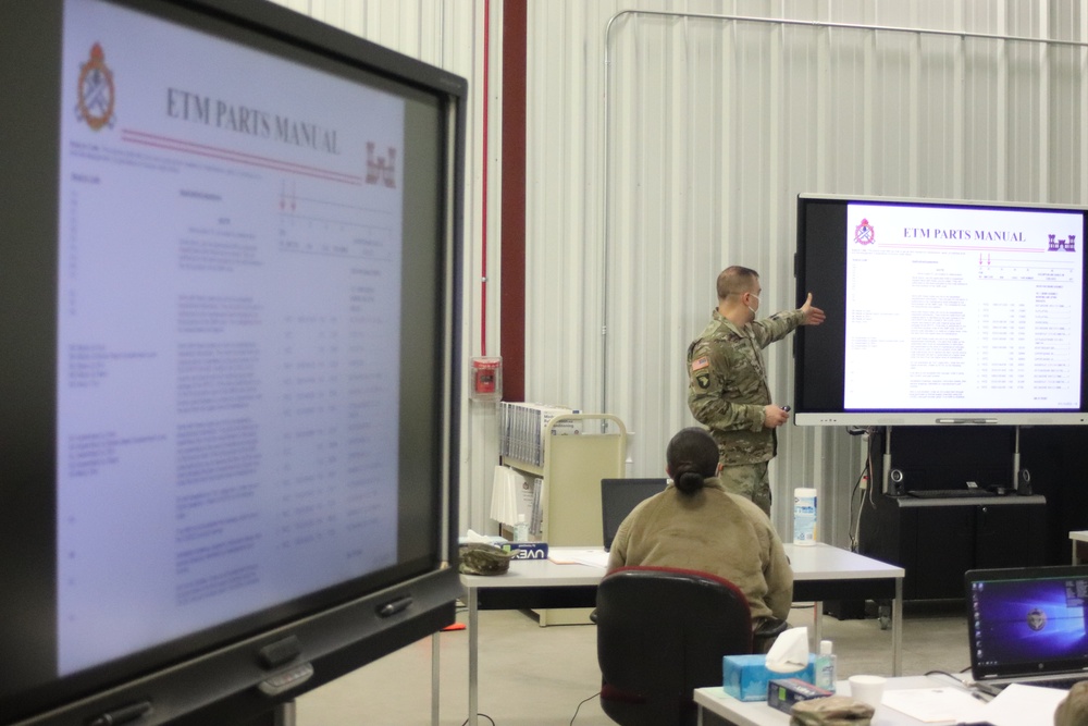 Fort McCoy RTS-Maintenance holds first classes of fiscal year 2021