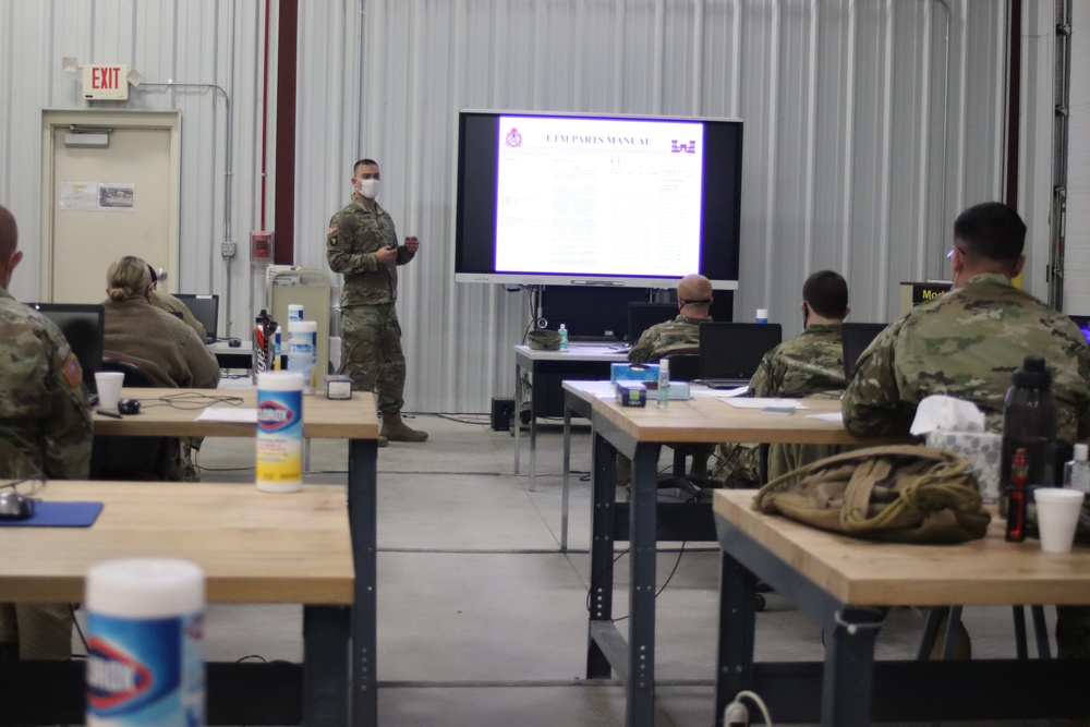 Fort McCoy RTS-Maintenance holds first classes of fiscal year 2021