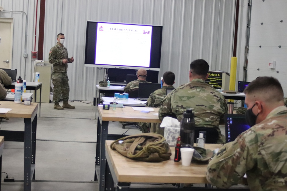 Fort McCoy RTS-Maintenance holds first classes of fiscal year 2021