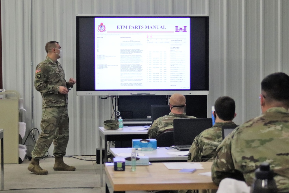 Fort McCoy RTS-Maintenance holds first classes of fiscal year 2021