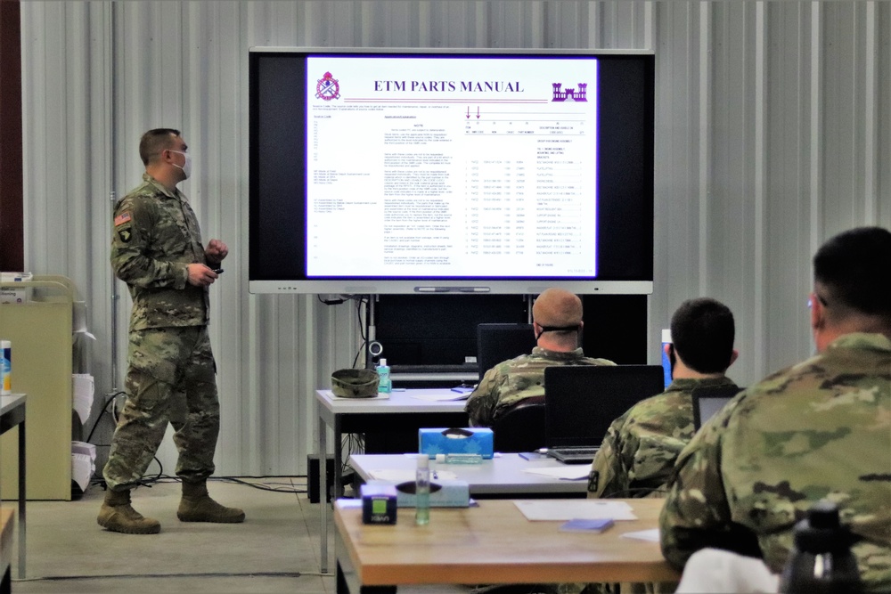 Fort McCoy RTS-Maintenance holds first classes of fiscal year 2021