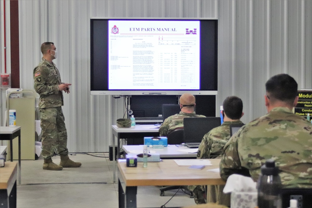 Fort McCoy RTS-Maintenance holds first classes of fiscal year 2021