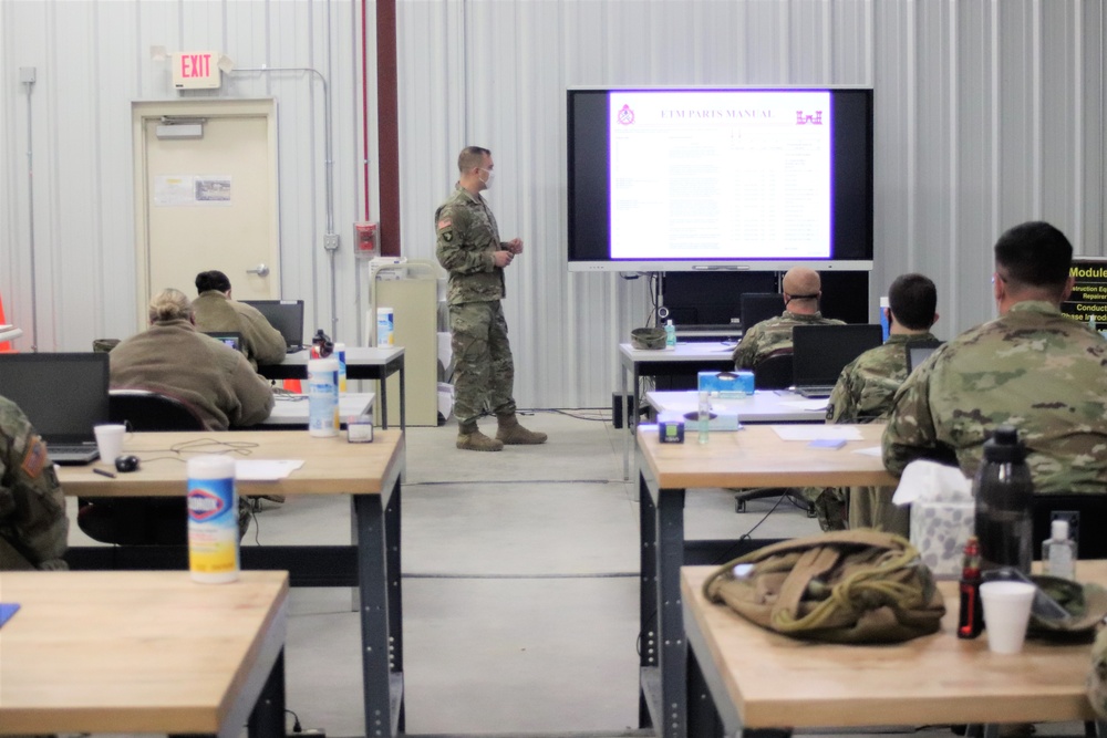 Fort McCoy RTS-Maintenance holds first classes of fiscal year 2021