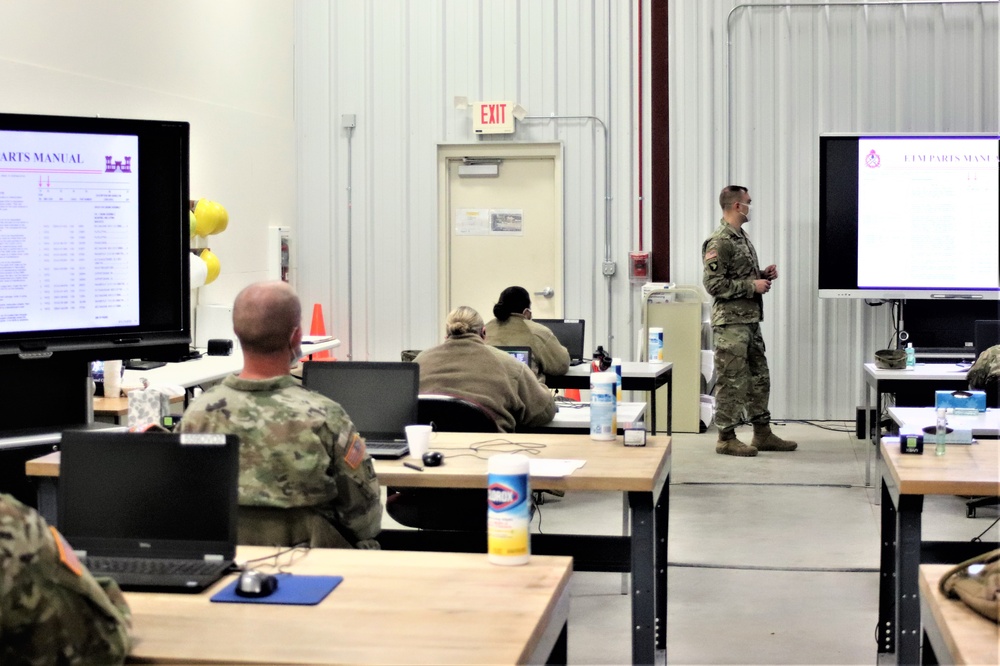 Fort McCoy RTS-Maintenance holds first classes of fiscal year 2021