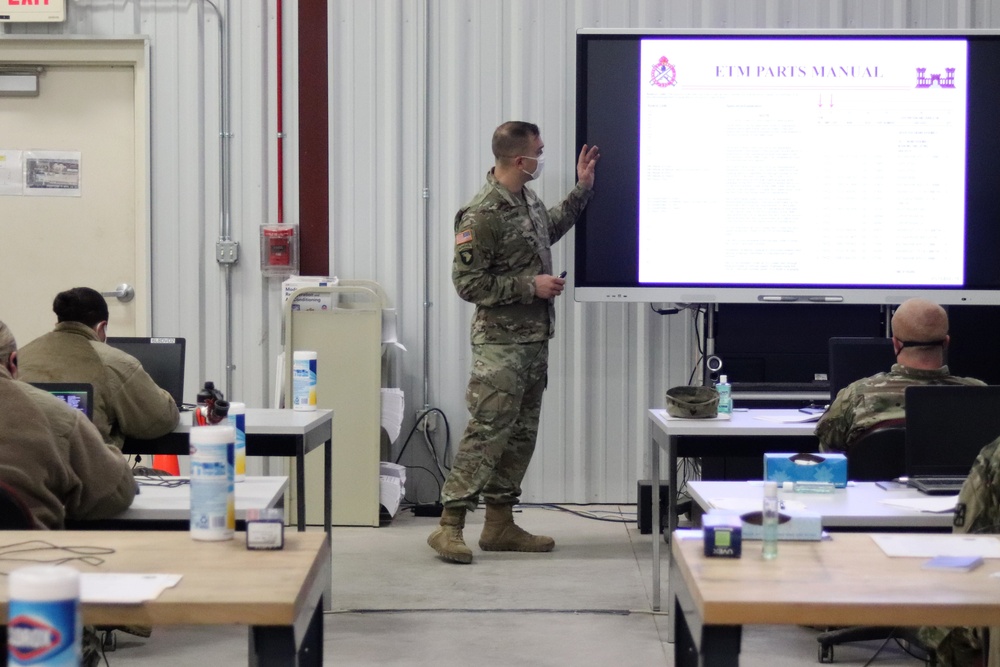 Fort McCoy RTS-Maintenance holds first classes of fiscal year 2021