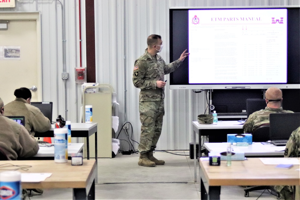 Fort McCoy RTS-Maintenance holds first classes of fiscal year 2021