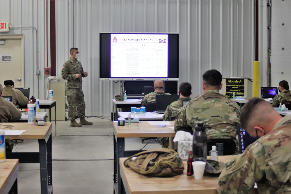 Fort McCoy RTS-Maintenance holds first classes of fiscal year 2021