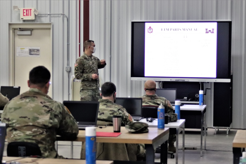 Fort McCoy RTS-Maintenance holds first classes of fiscal year 2021