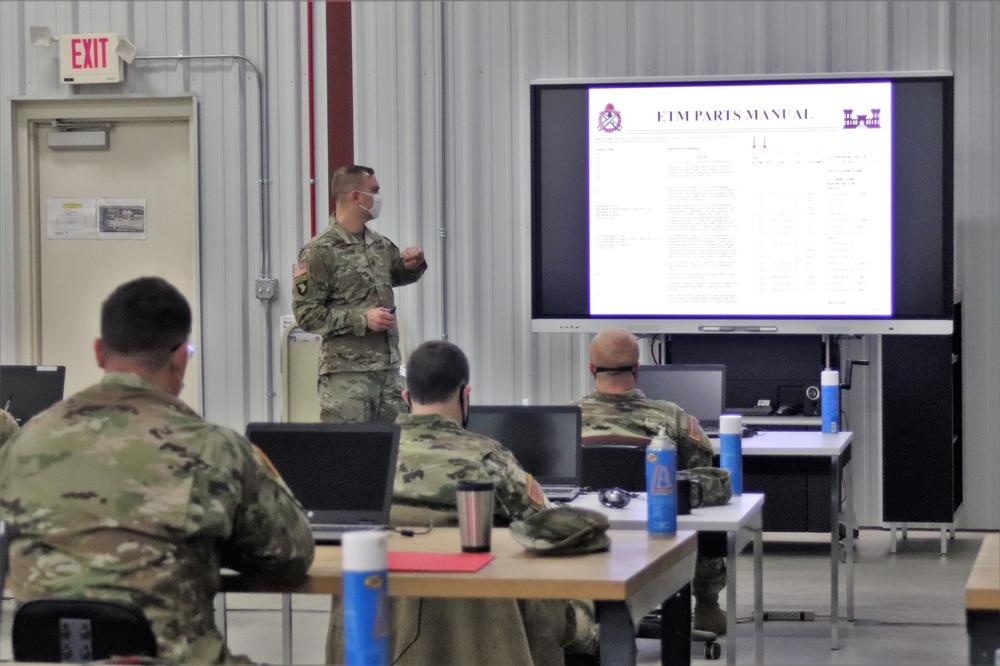 Fort McCoy RTS-Maintenance holds first classes of fiscal year 2021