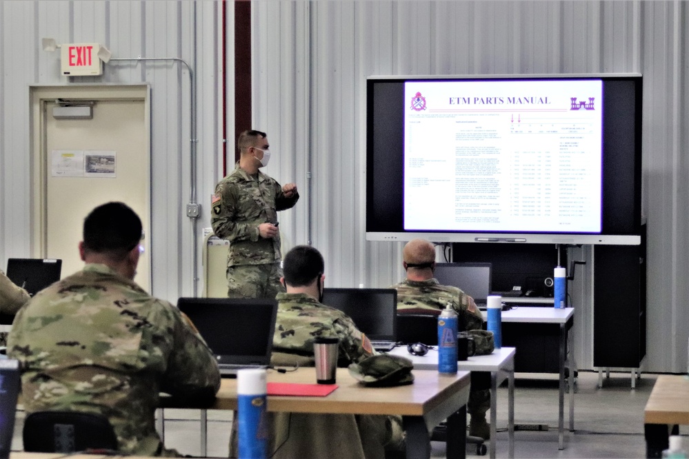 Fort McCoy RTS-Maintenance holds first classes of fiscal year 2021