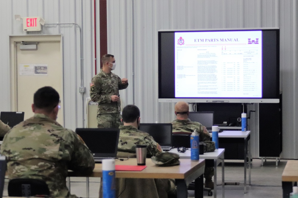 Fort McCoy RTS-Maintenance holds first classes of fiscal year 2021