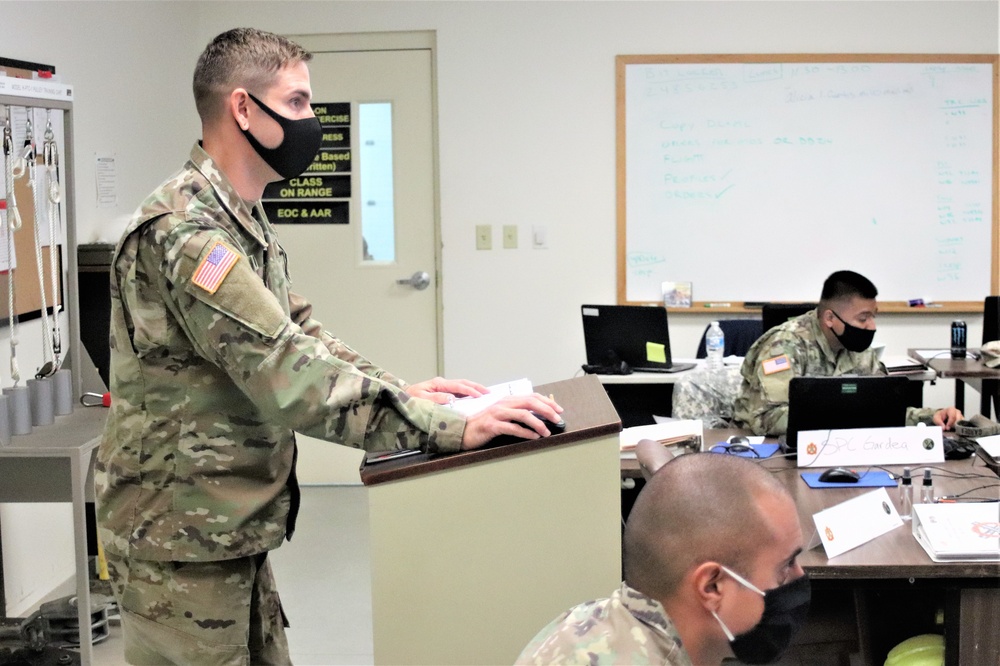 Fort McCoy RTS-Maintenance holds first classes of fiscal year 2021