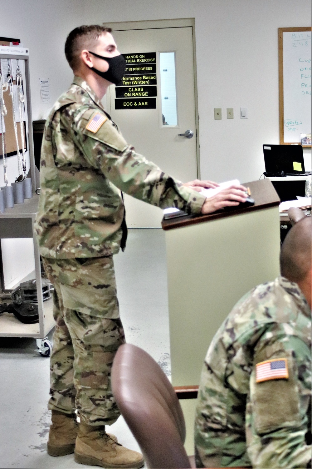 Fort McCoy RTS-Maintenance holds first classes of fiscal year 2021