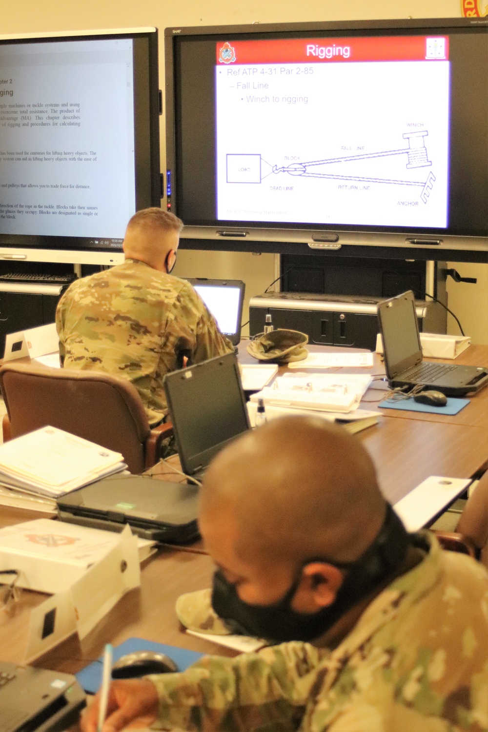 Fort McCoy RTS-Maintenance holds first classes of fiscal year 2021