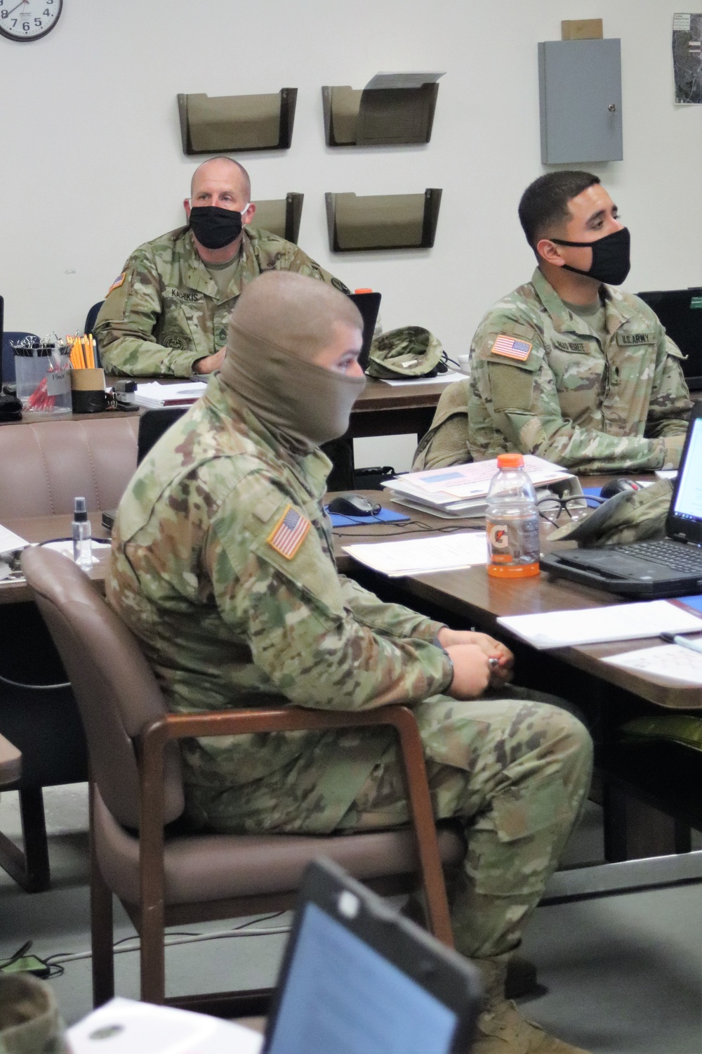 Fort McCoy RTS-Maintenance holds first classes of fiscal year 2021